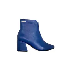 SANTORINI - BOTIN MUJER LEODA CUERO