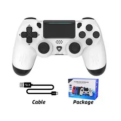 GENERICO - Control inalámbrico Para PC Android IOS Color Blanco