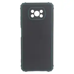 GENERICO - Estuche Mate Rígido Antigolpes Para Xiaomi Poco X3 VERDE