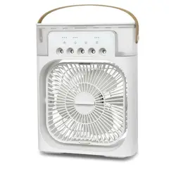 COMPRALOENCASA COM - Ventilador Enfriador Humidificador Aire Led Difusor Aroma MNV-X1