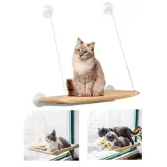 GENERICO - Cama Flotante Gato Hamaca Para Ventana Para Mascota Gato