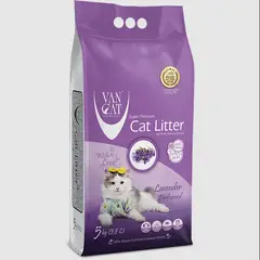 GENERICO - VAN CAT - Arena Súper Premium - Lavanda 5Kg