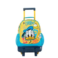 TOTTO - Morral Ruedas Pato Donald Amarillo Rue Bomper Niño