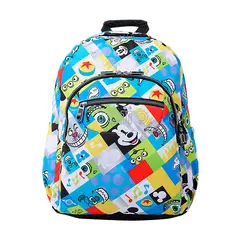 TOTTO - Morral Para Niño Acuarela Disney 100 Personajes L Blanco