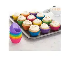 AFM - MOLDE CUPCAKES PARA HORNO FREIDORA MUFFINS