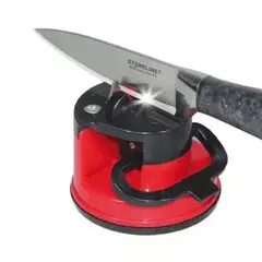 XIONG CHENG - Afilador De Cuchillos Mango Ergonómico Acero De Tungsteno