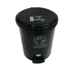LUXURY TIME - CANECA DE PEDAL DE 13 LTRS COLORES SURTIDOS