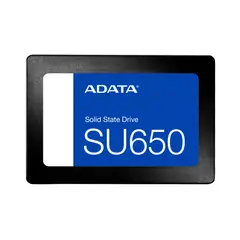 ADATA - Disco sólido SSD Interno SATA Ultimate SU650 480GB Negro