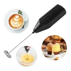 GENERICO - Batidor Electrico Portatil Mezclador Agitador Cappuccino Bateria Aa