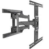 NORTH BAYOU - Soporte Base Tv Montura Pared Movil Televisor 40 - 80 Pulgadas