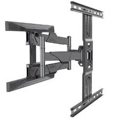 NORTH BAYOU - Soporte Base Tv Montura Pared Movil Televisor 40 - 80 Pulgadas