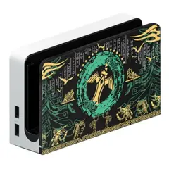 GENERICO - Carcasa Protector Frontal para Dock Nintendo Switch Oled.