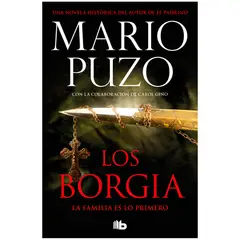 B DE BOLSILLO - Los Borgia. Mario Puzo