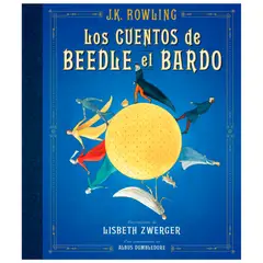 SALAMANDRA - Los Cuentos De Beedle El Bardo. J. K. Rowling