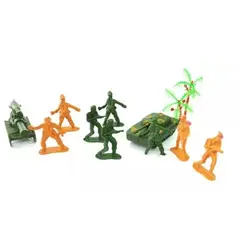 GENERICO - Soldados Militares Juguete Figuras Acción Juego Niño Soldado