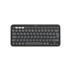 LOGITECH - Teclado Bt Multidispositivo Pebble Keys 2 K380s, Negro