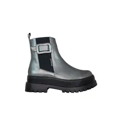 SANTORINI - BOTIN MUJER ARISTA CUERO
