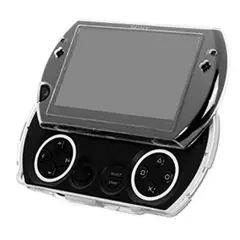 GENERICO - Carcasa Protector Funda Rígida Case para Sony Psp Go