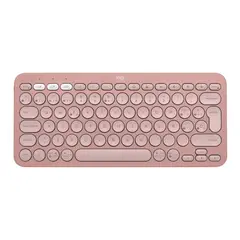 LOGITECH - Teclado BT Pebble Keys 2 K380s Espa Rosado