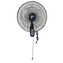 GENERICO - Ventilador De Pared Silencioso Muro Con 6 Aspas 18 Pulgadas