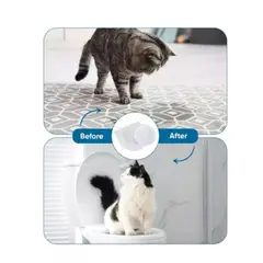 AFM - INODORO ASIENTO ENTRENAMIENTO PORTATIL PARA GATOS