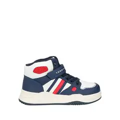 TOMMY HILFIGER - Tenis Altas De Velcro Para Niños