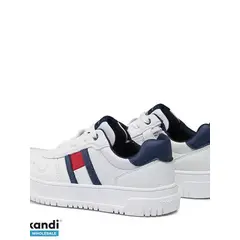 TOMMY HILFIGER - Tenis Casual Para Niños Blanco