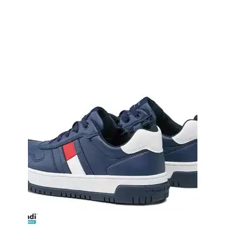 TOMMY HILFIGER - Tenis Casual Para Niños Azul