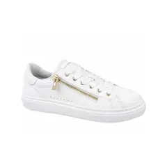 TOMMY HILFIGER - Tenis Con Cordones Para Niña Blanco