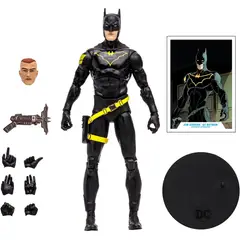 DC COMICS - Jim Gordon As Batman Figura DC Batman Endgame Mcfarlane Toys