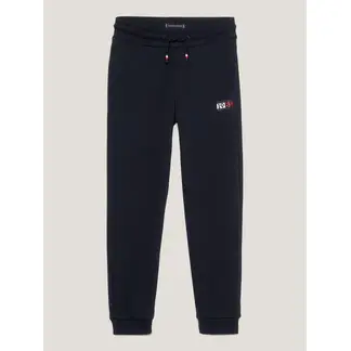 TOMMY HILFIGER - Jogger Para Niño Azul