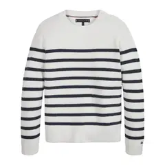TOMMY HILFIGER - Saco De Niño Classics Rayas Marineras
