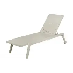 VONDOM - ASOLEADORA SPRITZ ECRU EN POLIPROPILENO