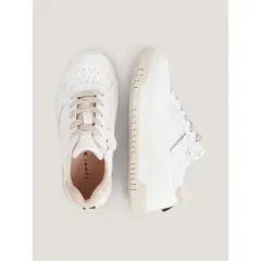 TOMMY HILFIGER - Tenis Deportivas Para Niñas Blanco