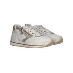 TOMMY HILFIGER - Tenis Deportivas Con Cordones Para Niñas Blanco