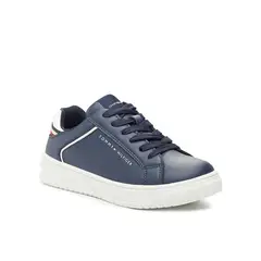 TOMMY HILFIGER - Zapatilla Con Rayas Para Niños