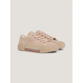 TOMMY HILFIGER - Tenis De Niña Bajas Con Cordones