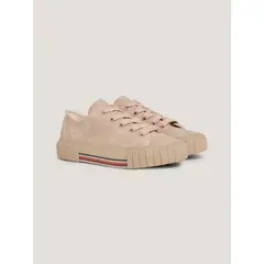 TOMMY HILFIGER - Tenis De Niña Bajas Con Cordones