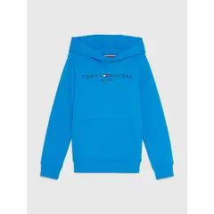 TOMMY HILFIGER - Buzo Azul Th Established Dual Gender Para Niño