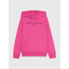 TOMMY HILFIGER - Buzo Rosado Th Established Dual Gender Para Niño