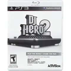 ACTIVISION - Dj hero 2 - playstation 3