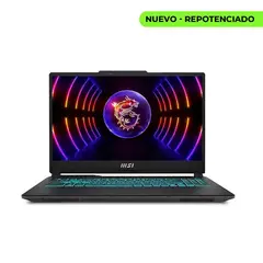 MSI - Portatil Gamer Cyborg 15 A12VF Core I712650H 32 gb De Ram 512gb Ssd Geforce Rtx 4060 8gb