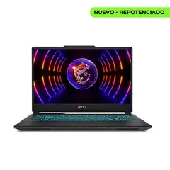 MSI - Portatil Gamer Cyborg 15 A12VF Core I712650H 64 gb De Ram 1 TBSsd Geforce Rtx 4060 8gb