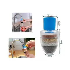 AFM - FILTRO DE AGUA GRIFO PURIFICADOR LLAVE POTABLE