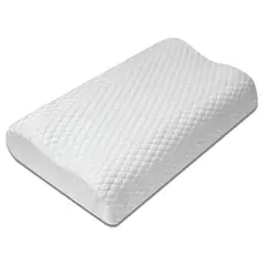 DORMILANDIA - Almohada Viscoelásticas Cervical Funda Tela Fría