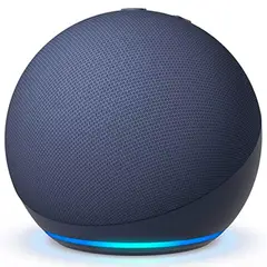 AMAZON - Echo Dot de 5ta generación Altavoz Inteligente Azul