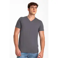 DIANE & GEORDI - Camiseta cuello V 2850 - Gris