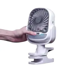 GENERICO - Ventilador portatil pequeño grip go de 3 velocidades