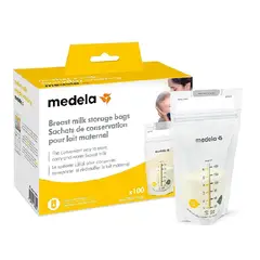 MEDELA - Bolsas Recolectoras Lactancia Leche Materna 100unid