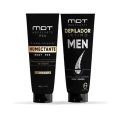 MODELARTE - Kit Depilación e Hidratacion para Zonas Íntimas Hombre
